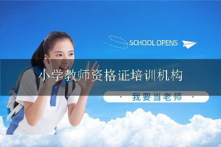 小学教师资格证培训机构