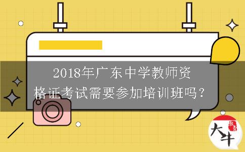 中学教师资格培训