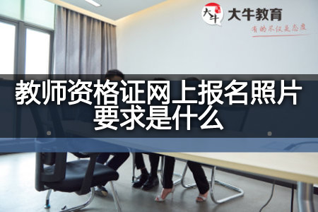 教师资格证网上报名照片要求,教师资格证网上报名,教师资格证