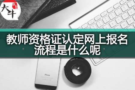 教师资格证认定网上报名流程