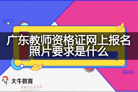 广东教师资格证网上报名