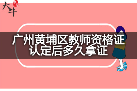 教师资格证认定